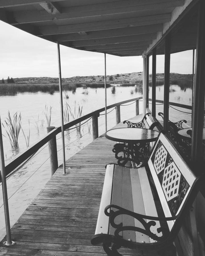 Ps Federal Retreat Paddle Steamer Goolwa Exteriör bild