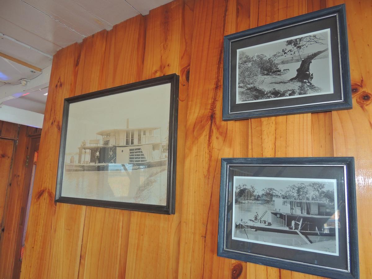 Ps Federal Retreat Paddle Steamer Goolwa Exteriör bild