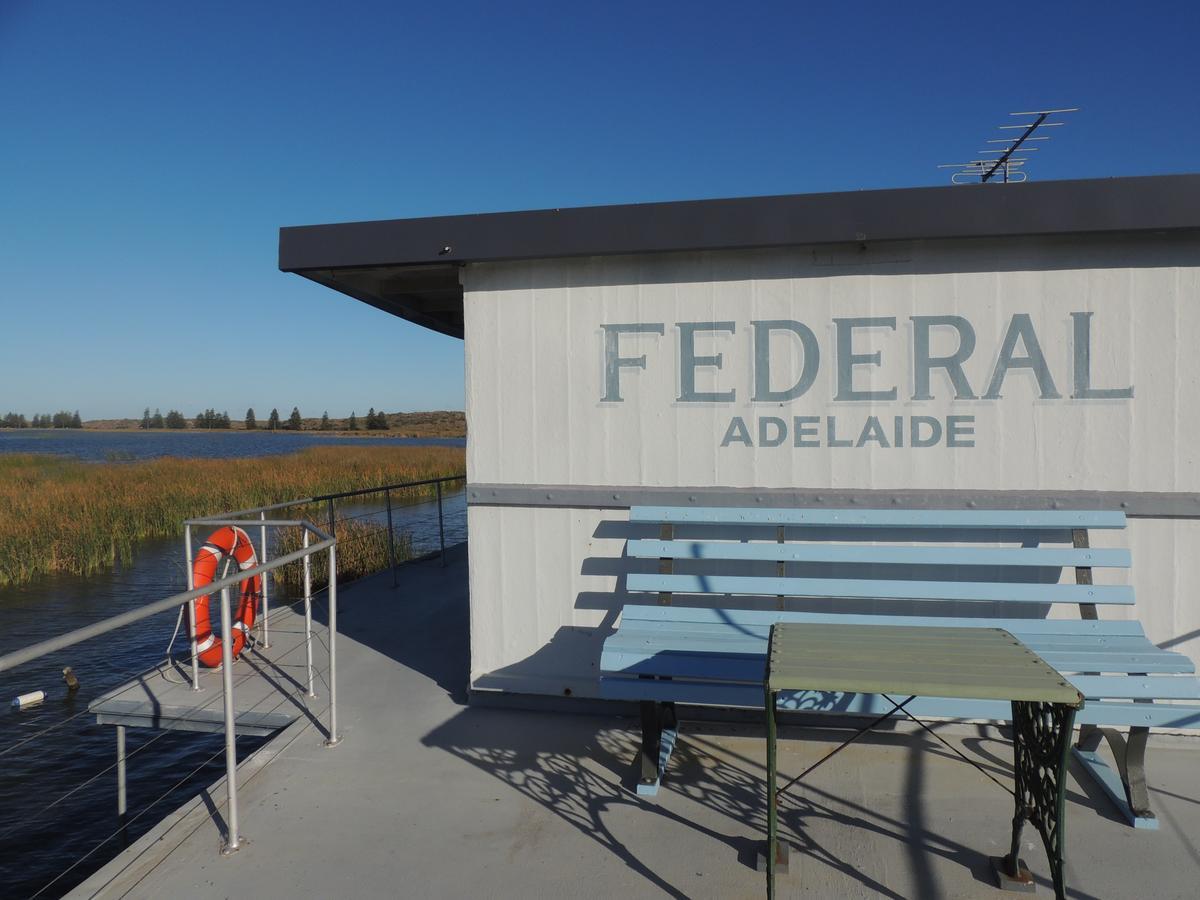 Ps Federal Retreat Paddle Steamer Goolwa Exteriör bild
