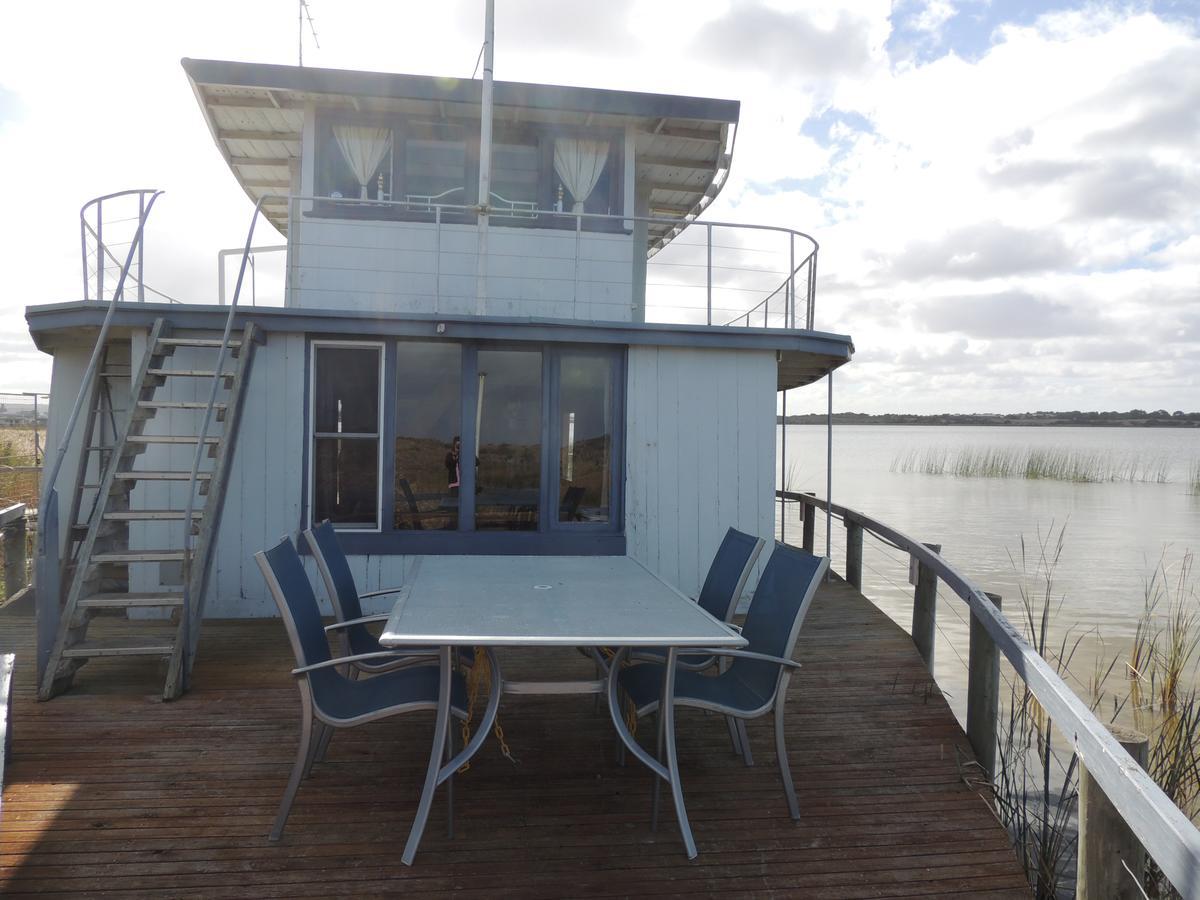 Ps Federal Retreat Paddle Steamer Goolwa Exteriör bild