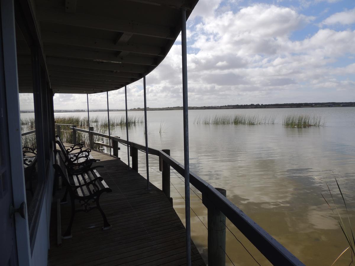 Ps Federal Retreat Paddle Steamer Goolwa Exteriör bild