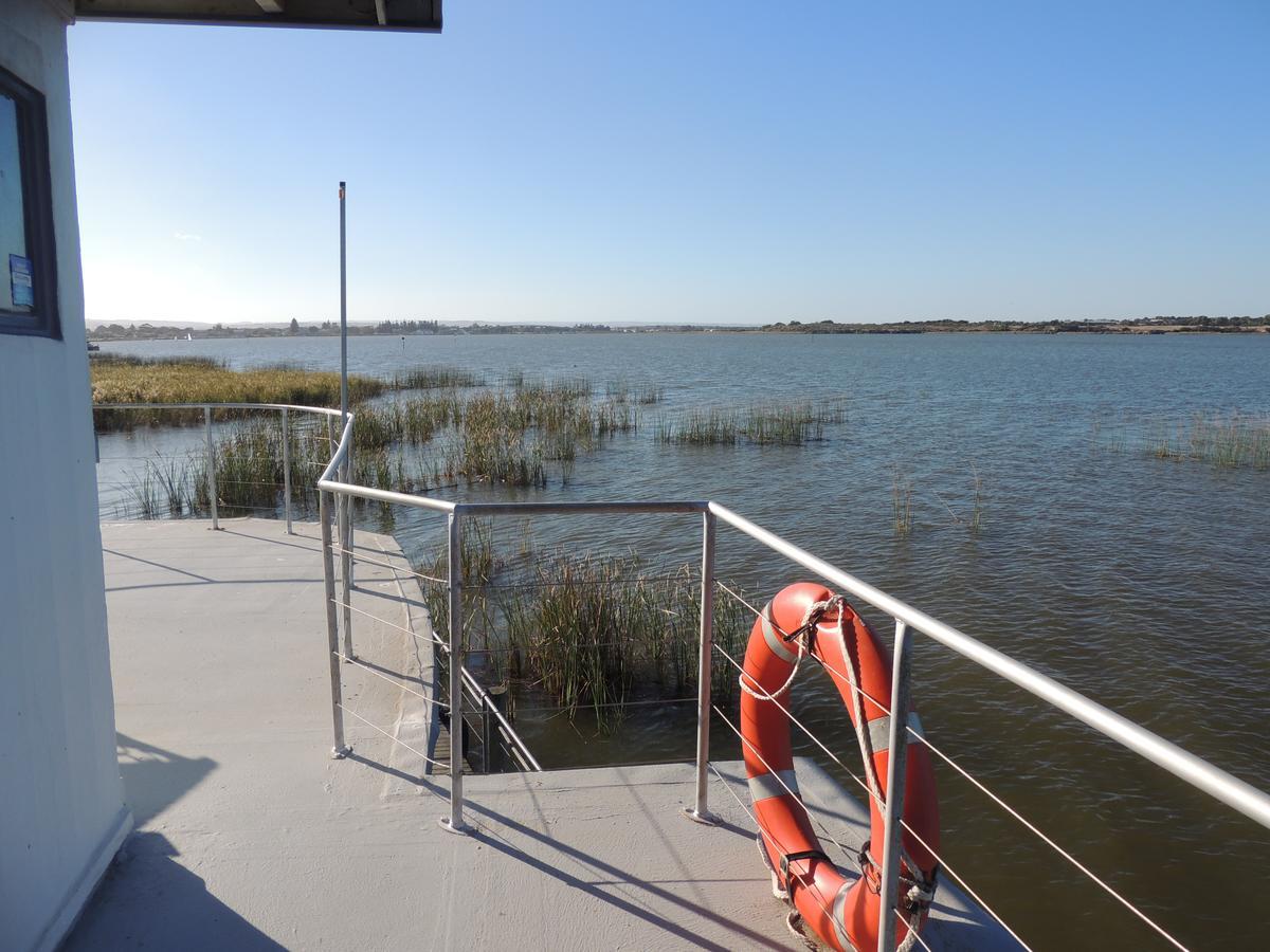 Ps Federal Retreat Paddle Steamer Goolwa Exteriör bild