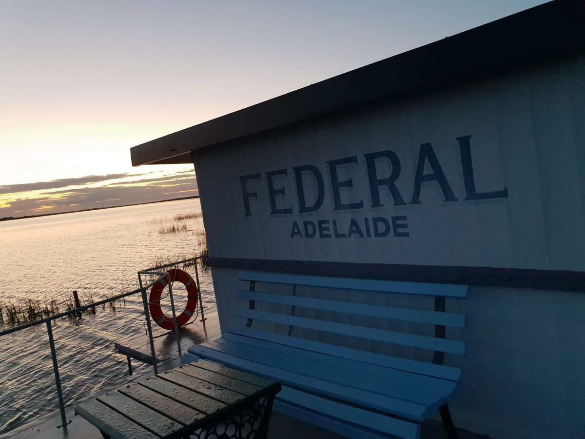 Ps Federal Retreat Paddle Steamer Goolwa Exteriör bild